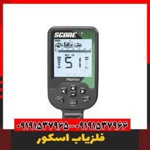 فلزیاب اسکور معمولی 