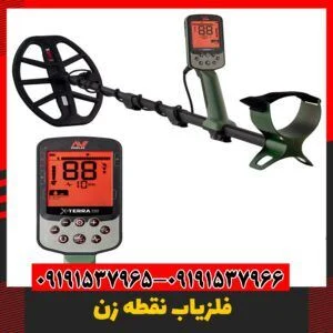 فلزیاب اصلی نقطه زن