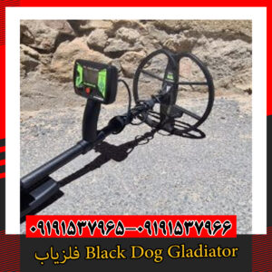 فلزیاب Black Dog Gladiator 09191357966