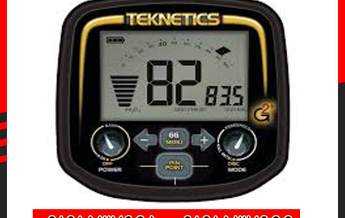دستگاه فلزیاب Teknetics G2 09191537966
