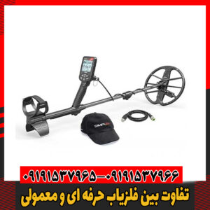 تفاوت‌ بین فلزیاب حرفه ای و معمولی09191537966