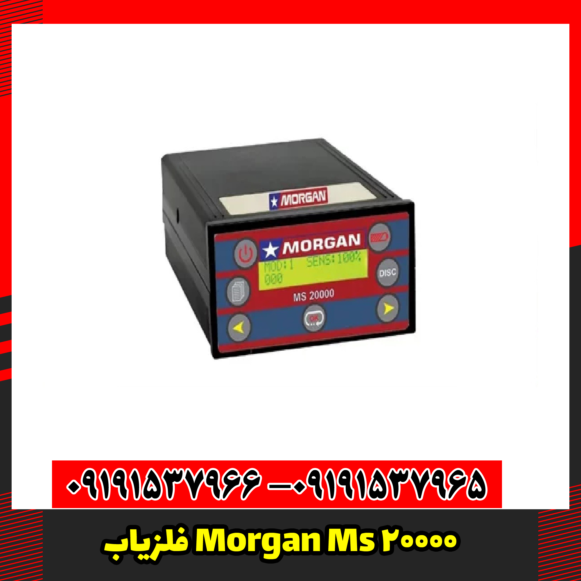 فلزیاب Morgan Ms 20000