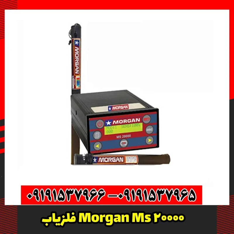 فلزیاب Morgan Ms 20000