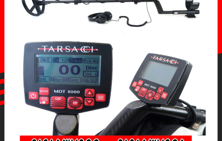 فلزیاب Tarsacci MDT 8000