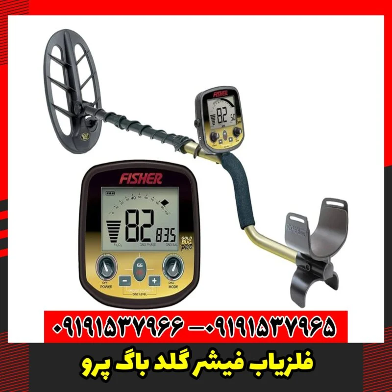 فلزیاب فیشر گلد باگ پرو