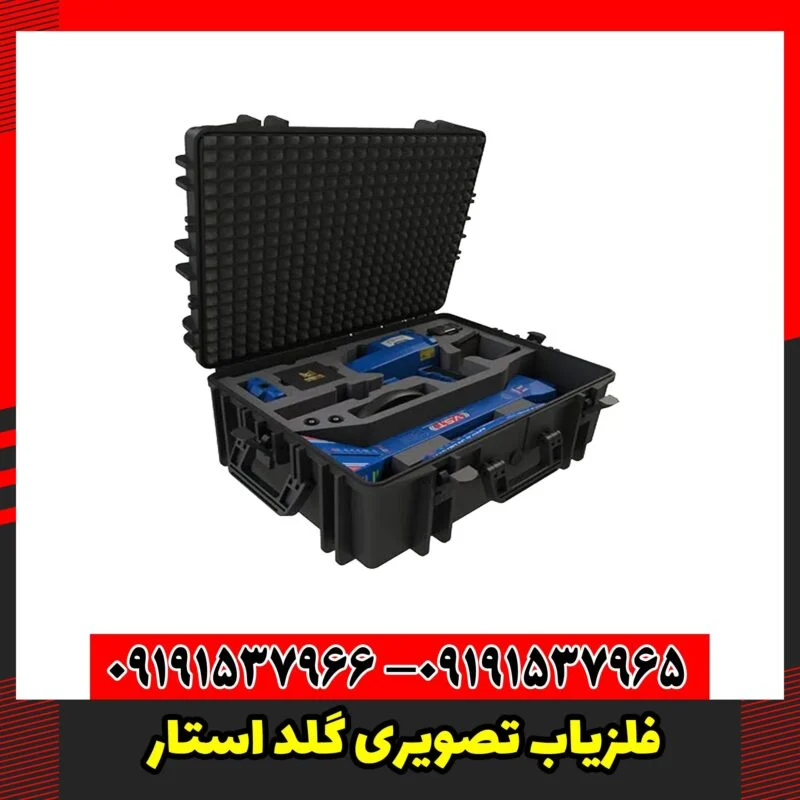 فلزیاب تصویری گلد استار