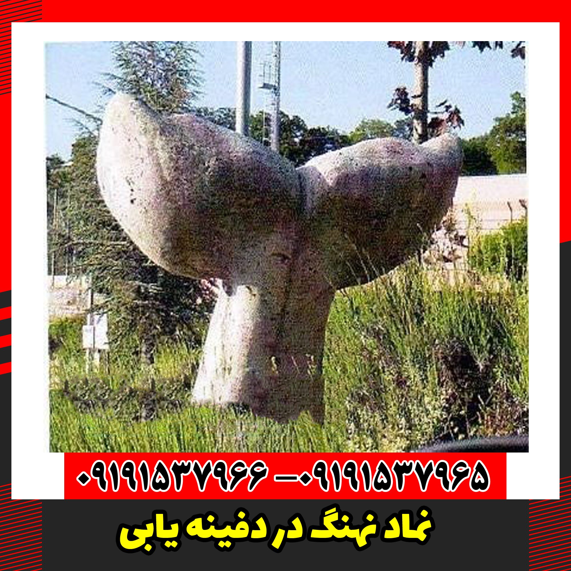 نماد نهنگ در دفینه یابی