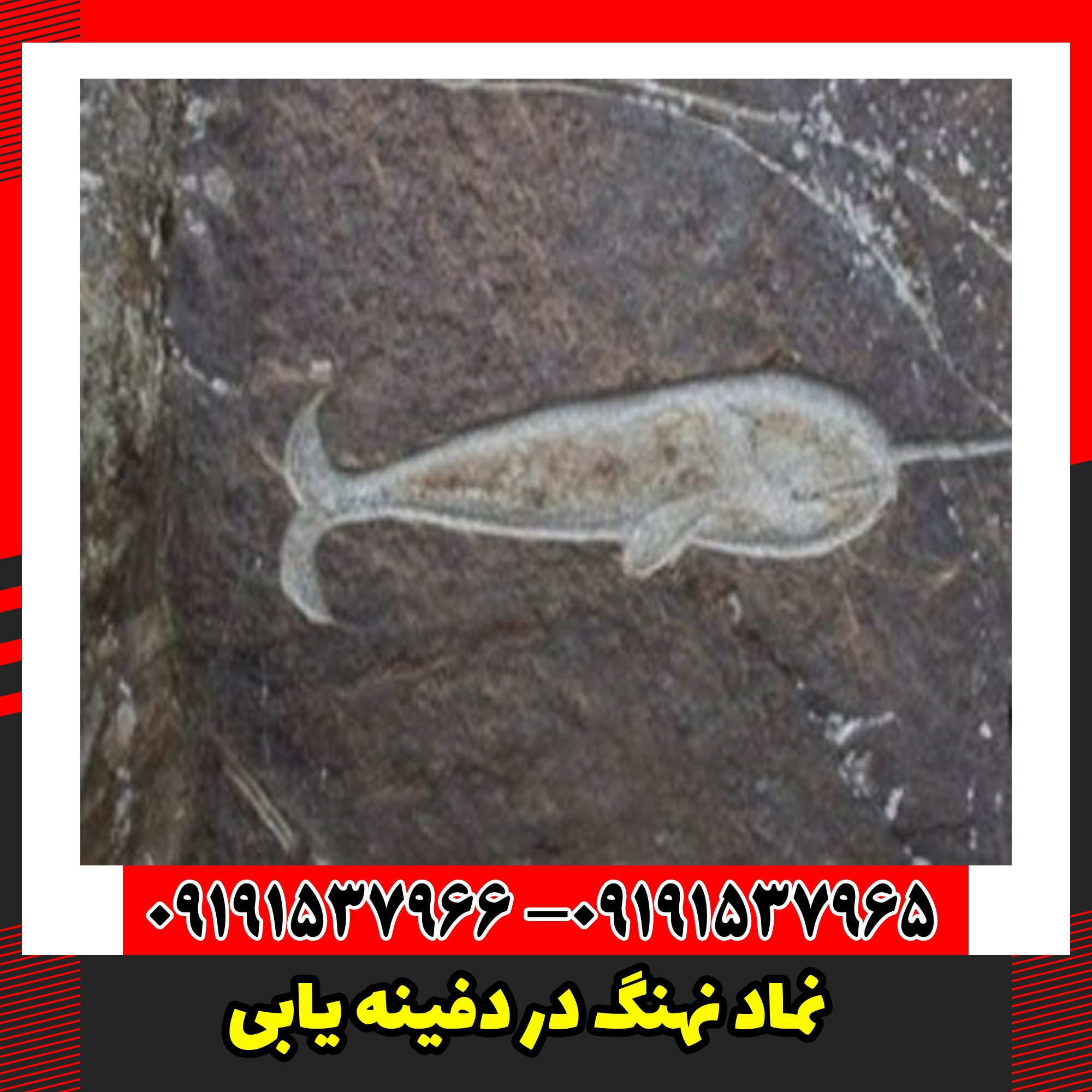 نماد نهنگ در دفینه یابی
