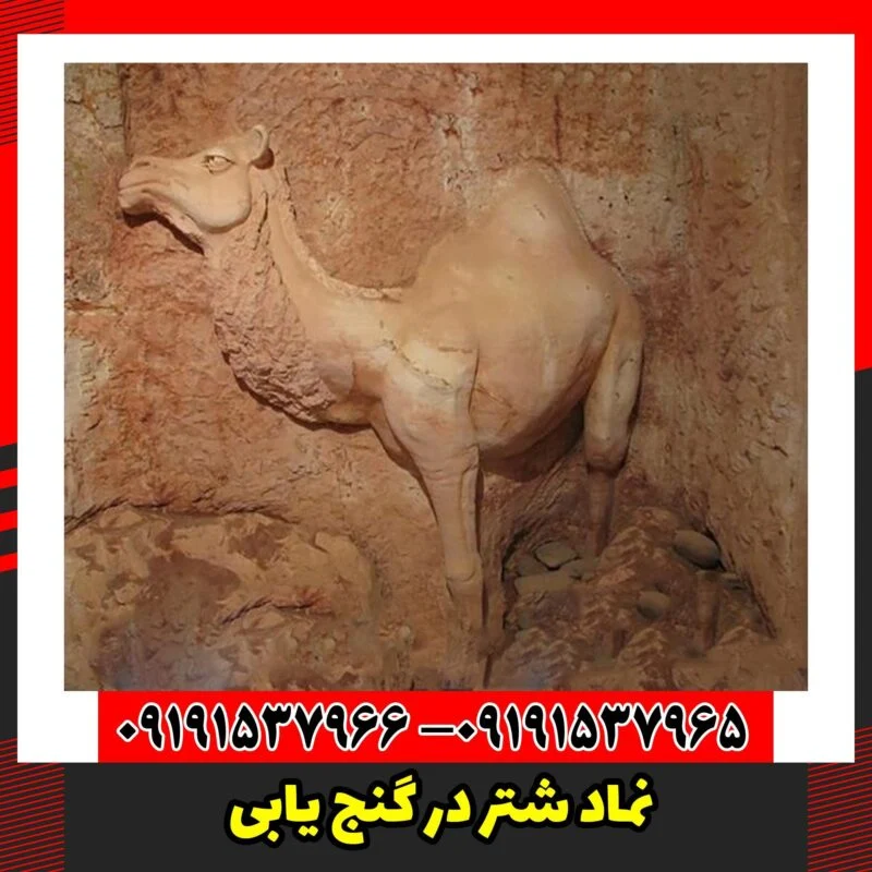 نماد شتر در گنج یابی