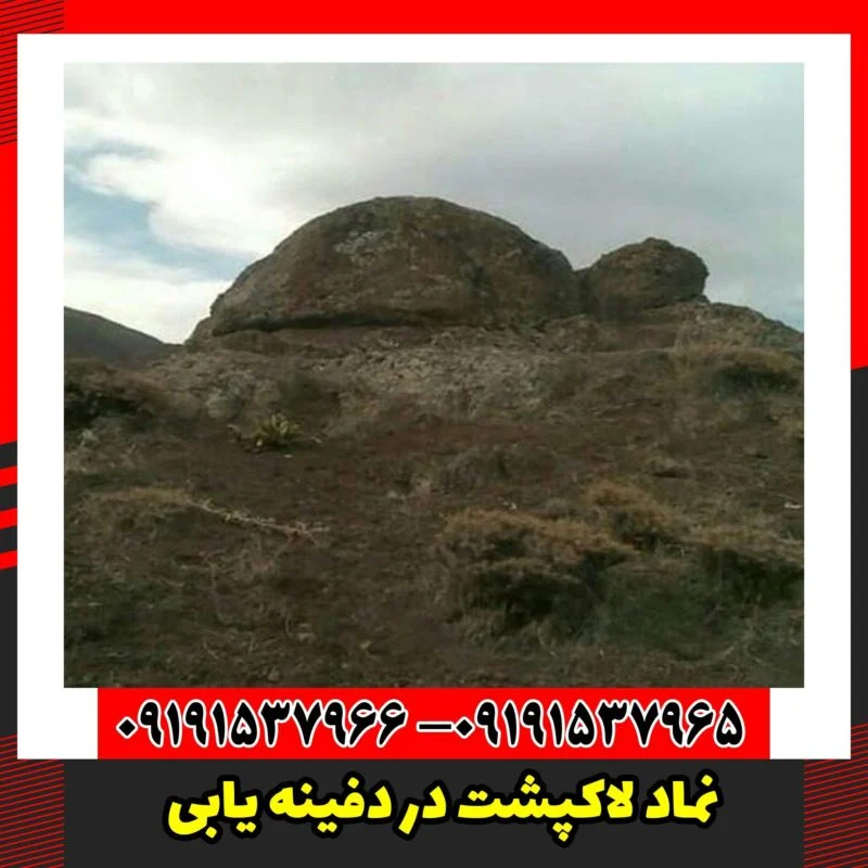 نماد لاکپشت در دفینه یابی