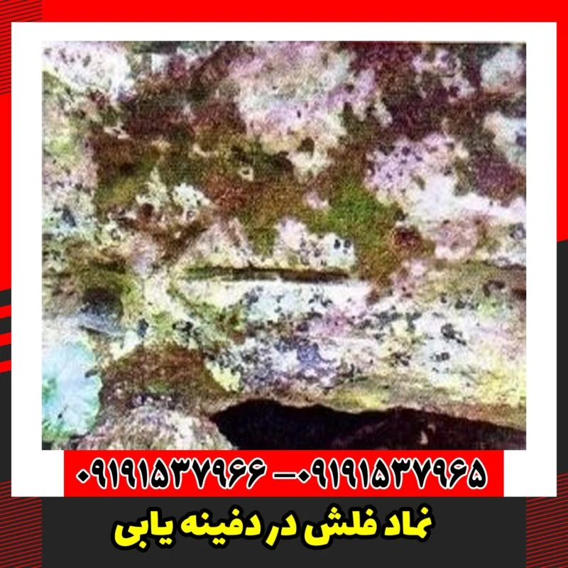 نماد فلش در دفینه یابی