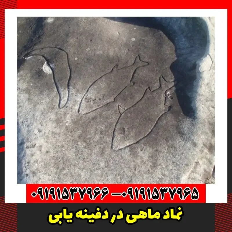 نماد ماهی در دفینه یابی