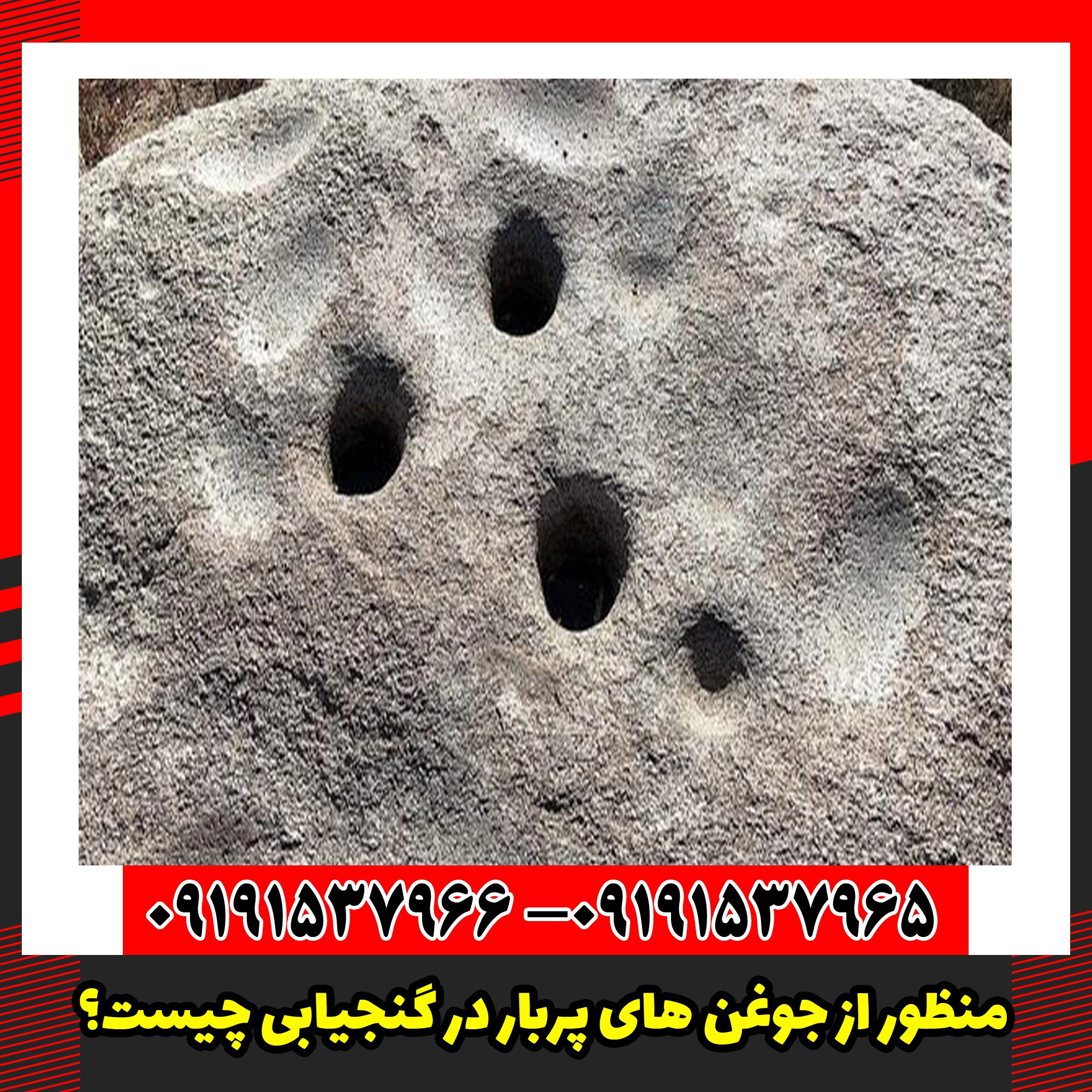 منظور از جوغن های پربار در گنجیابی چیست؟