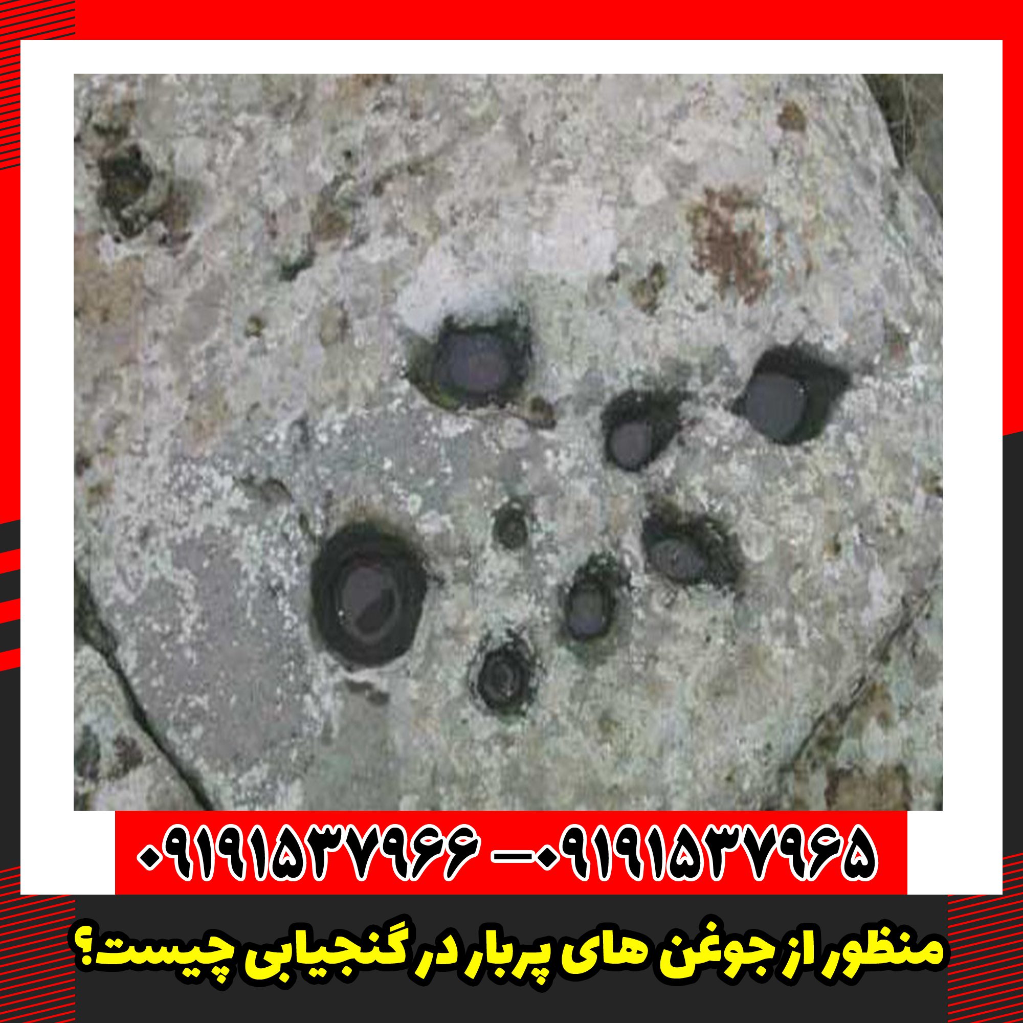 منظور از جوغن های پربار در گنجیابی چیست؟