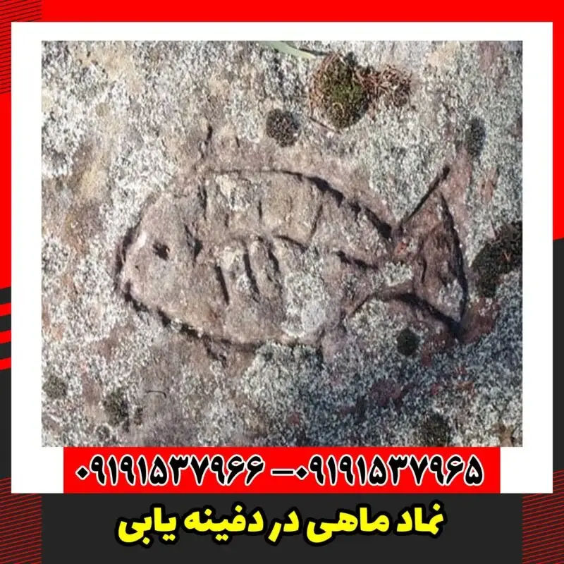 نماد ماهی در دفینه یابی