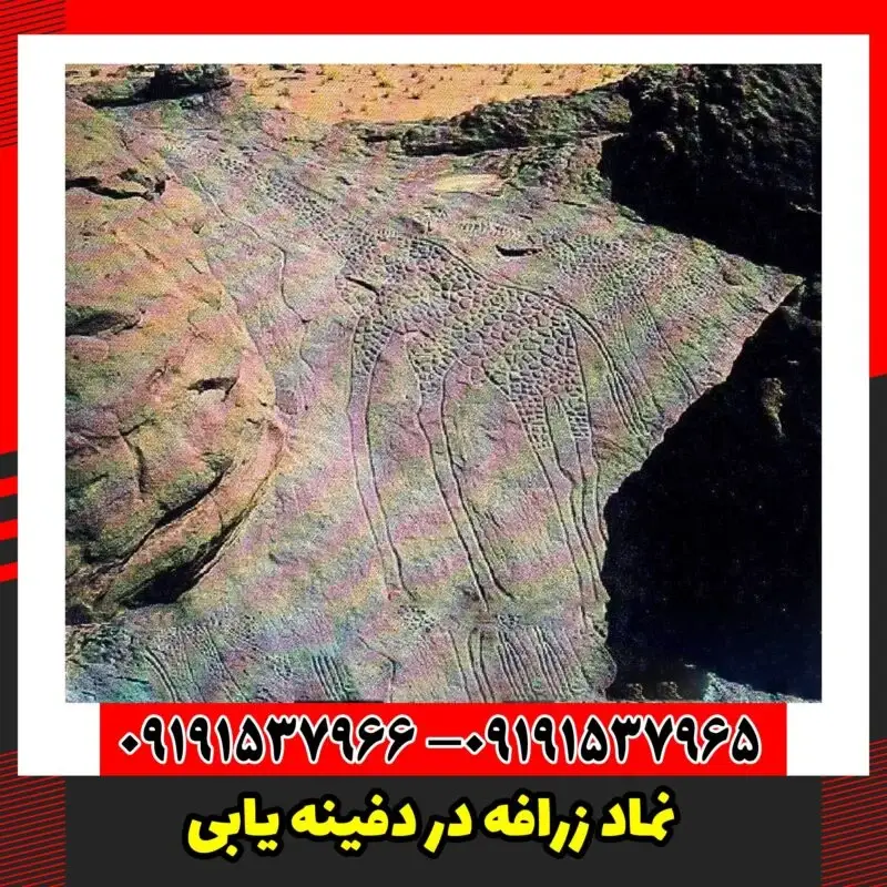 نماد زرافه در دفینه یابی
