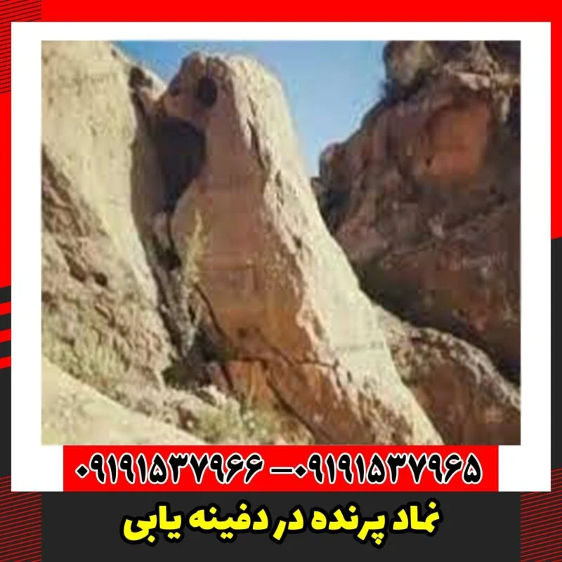 نماد پرنده در دفینه یابی
