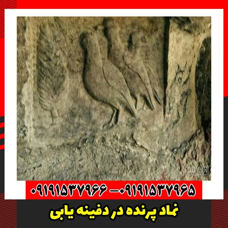 نماد پرنده در دفینه یابی