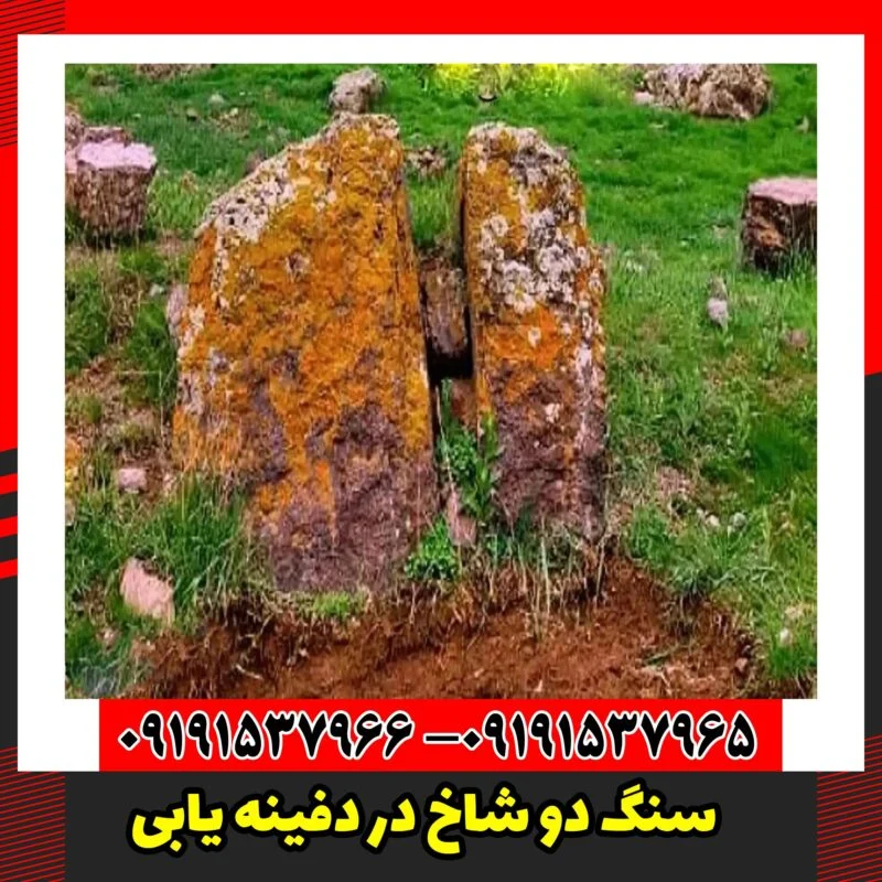 سنگ دو شاخ در دفینه یابی
