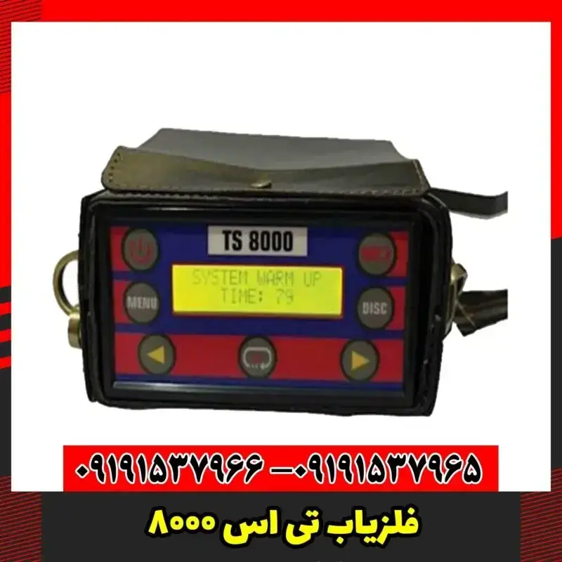 فلزیاب تی اس 8000