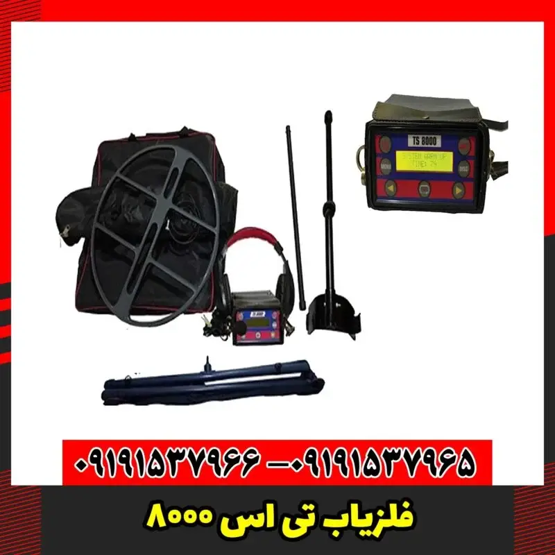 فلزیاب تی اس 8000