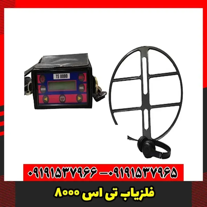 فلزیاب تی اس 8000