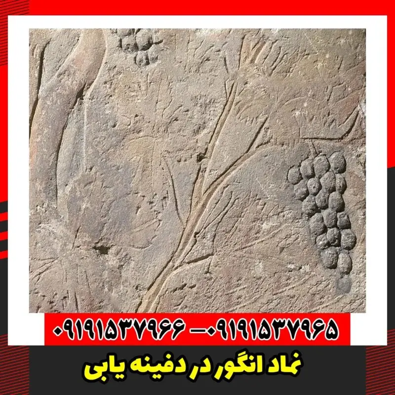 نماد انگور در دفینه یابی