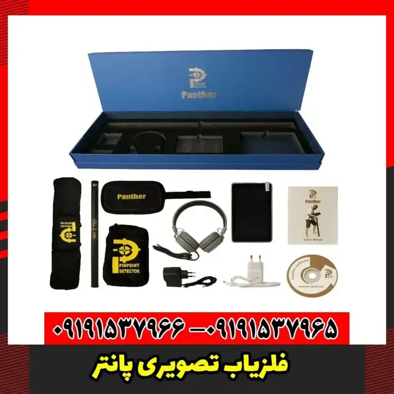 فلزیاب تصویری پانتر
