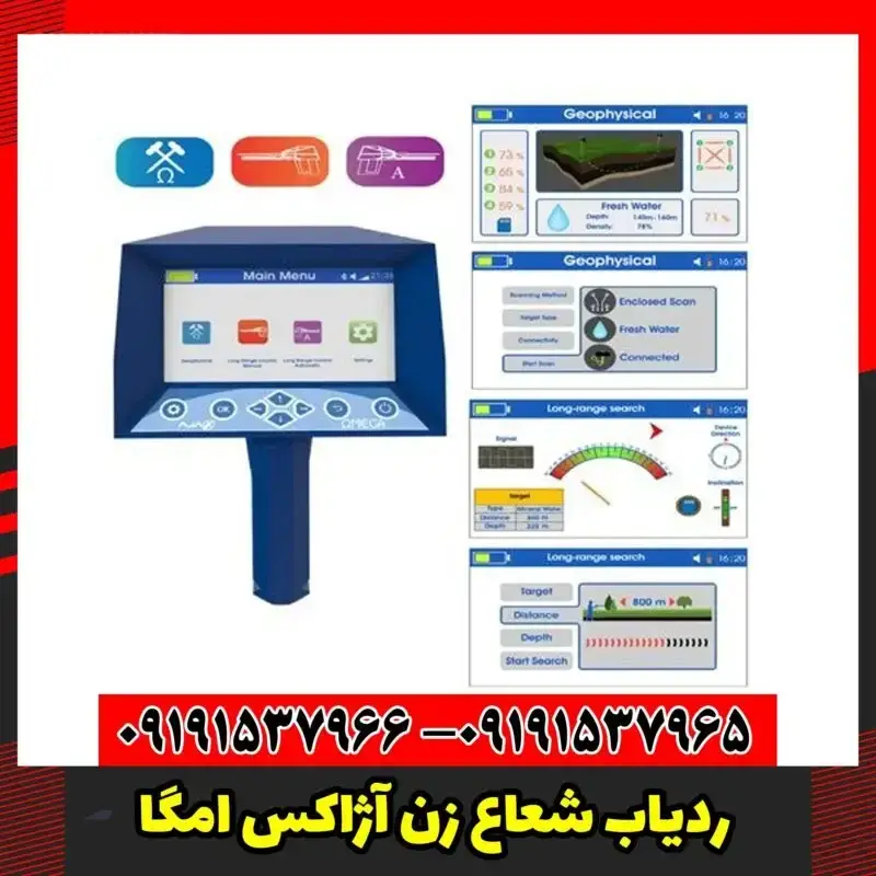 ردیاب شعاع زن آژاکس امگا