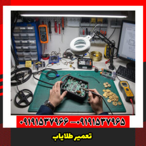 تعمیر طلایاب