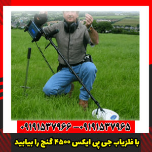 با فلزیاب جی پی ایکس 4500 گنج را بیابید