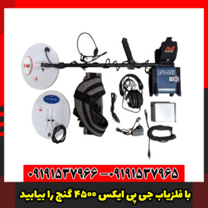 با فلزیاب جی پی ایکس 4500 گنج را بیابید