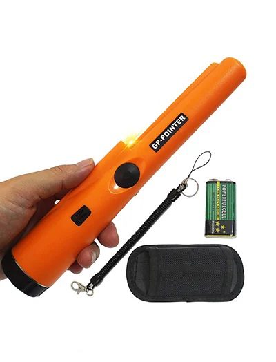 فلزیاب دستی