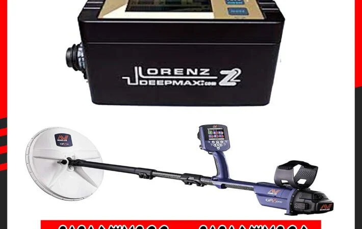 مقایسه دو فلزیاب GPZ 7000 و Lorenz Z2