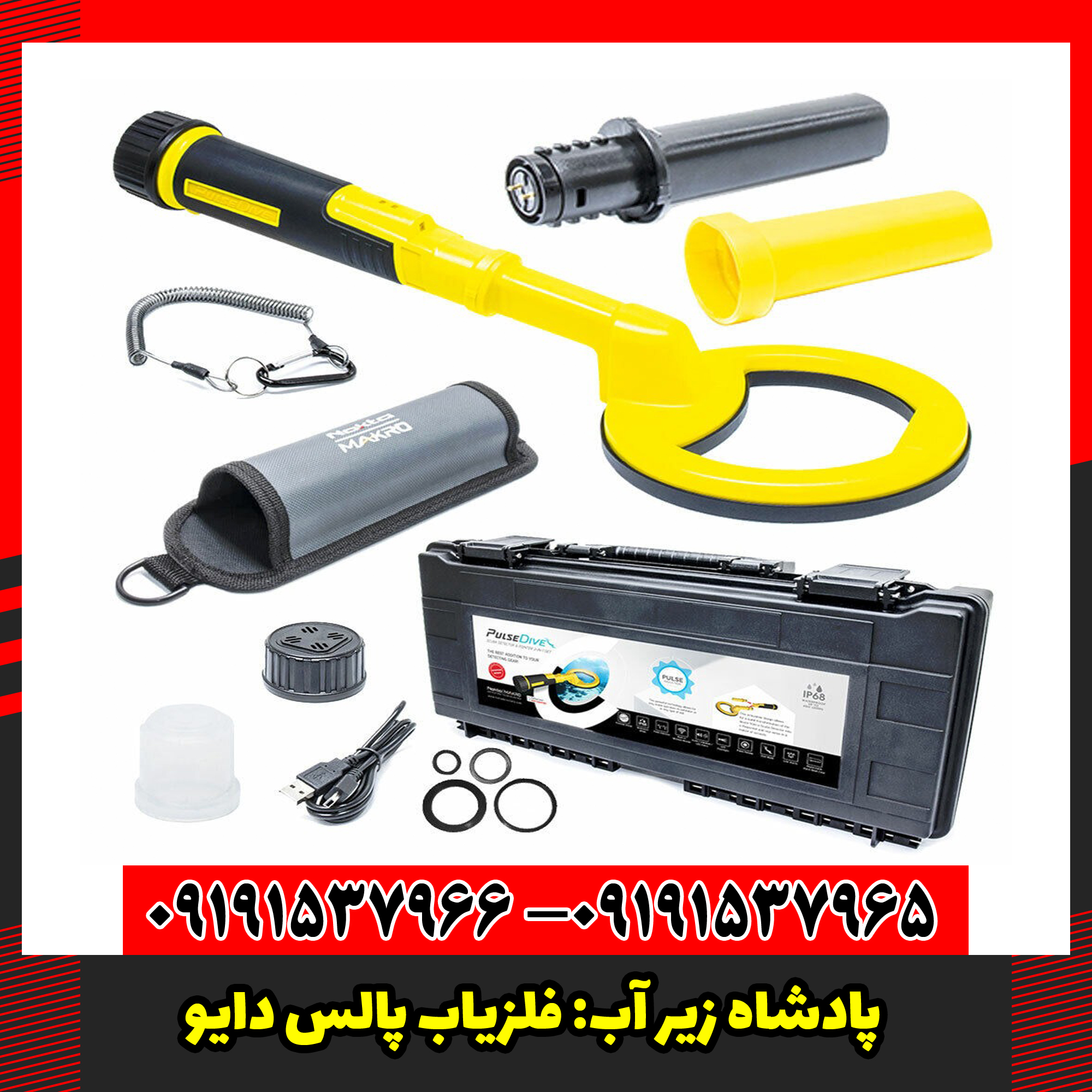 فلزیاب پالس دایو