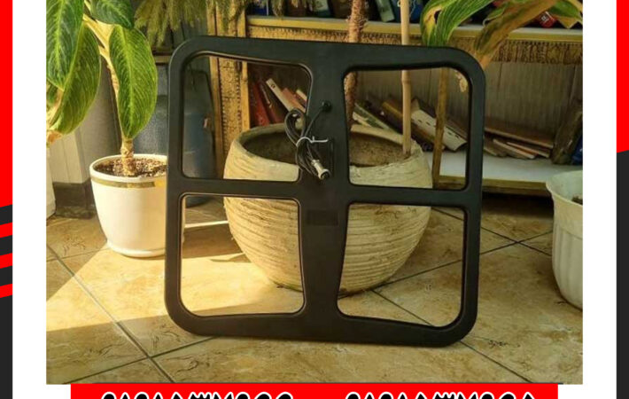 کویل 50 مربعی کاوشگر عمق و پادشاه اهداف حجیم.