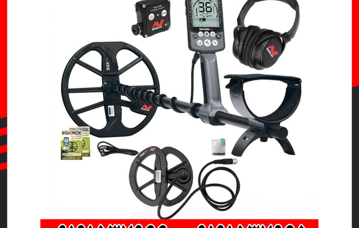 بررسی کامل فلزیاب اکوناکس 800 ماینلب