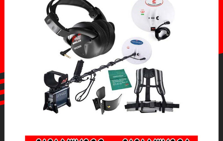 فلزیاب جی‌ پی‌ ایکس 4500؛ عمق‌زن دقیق و حرفه‌ای