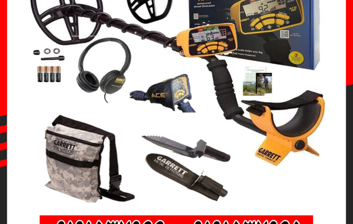 فلزیاب گرت ای‌ سی ۴۰۰؛برای شروع حرفه‌ای گنج‌یابی