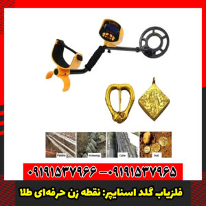 فلزیاب گلد اسنایپر