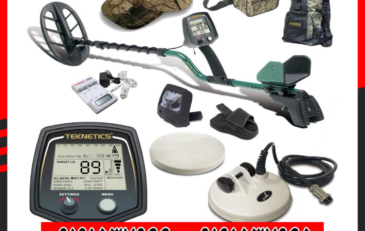 مشخصات و قیمت فلزیاب تکنتیکس تی 2