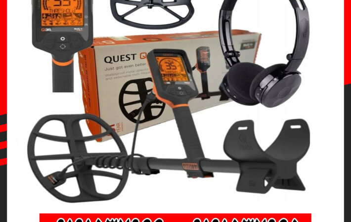 خرید فلزیاب کوئست کیو 35 با ضمانت و گارانتی