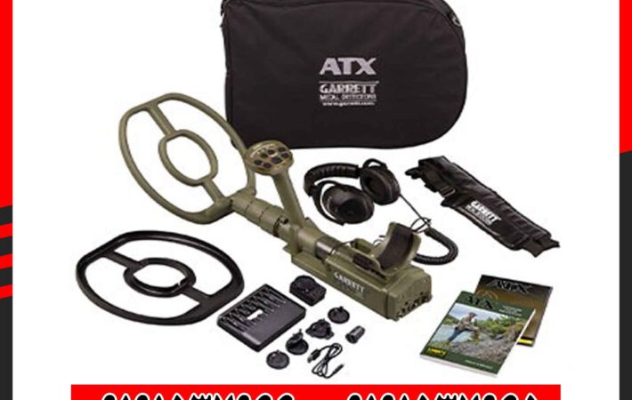 دستگاه فلزیاب GARRETT ATX