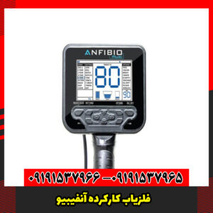 فلزیاب کارکرده آنفیبیو