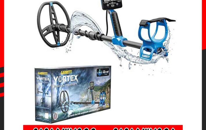 فلزیاب کارکرده گرت ورتکس وی ایکس 9