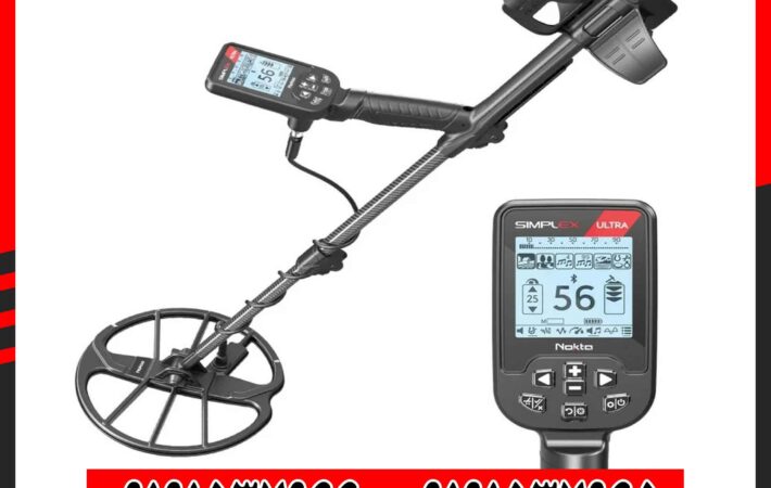 آموزش کار با فلزیاب سیمپلکس اولترا