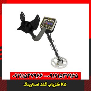 فلزیاب گلد استرینگ X5