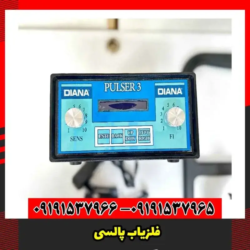 فلزیاب پالسی