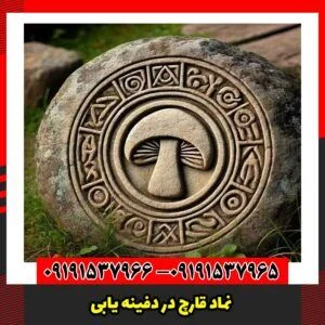 نماد قارچ در دفینه‌ یابی