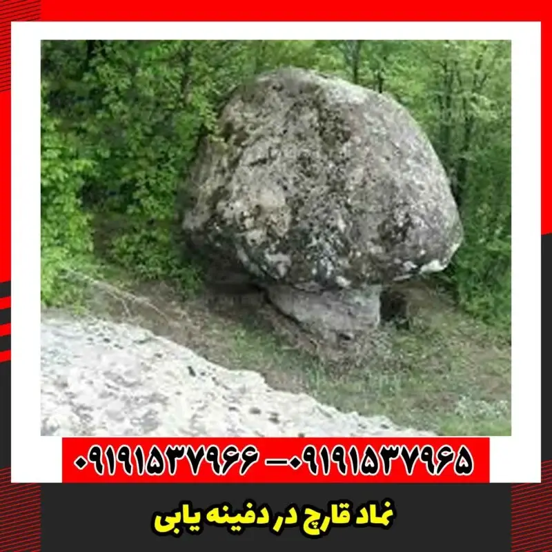 نماد قارچ در دفینه‌ یابی